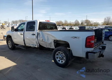 2011 Chevrolet Silverado K3500 from USA, damaged, VIN 1GC4KZCGXBF255215